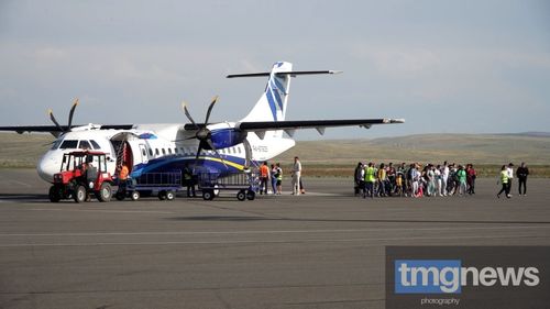 3,2 миллиона пассажиров отправили в полет аэропорты Енисейской Сибири