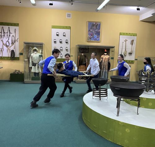 Ко Дню воинской славы России научные сотрудники ТИГПИ и Национального музея провели квест-игру