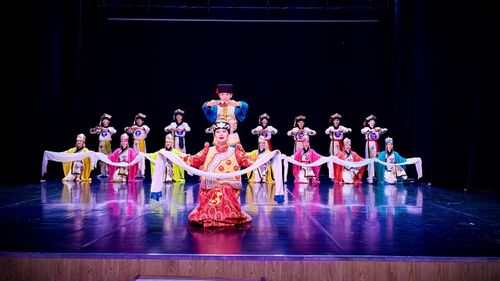 Тувинские гастроли Государственного театра танца Калмыкии «Ойраты» подошли к концу