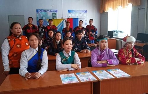 Школачылар “телекөвүрүг” таварыштыр харылзашкан