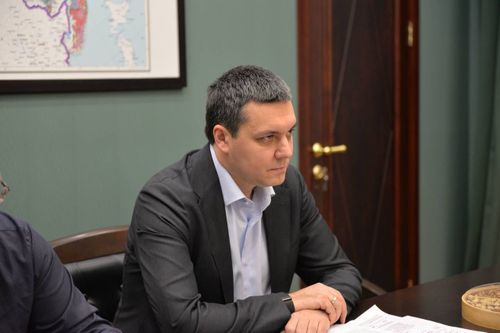 Глава Тувы встретился с главой Рослесхоза Иваном Советниковым