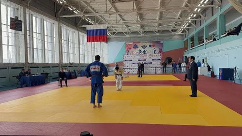 Сотрудник МВД по Республике Тыва завоевал бронзу на первенстве СФО по дзюдо