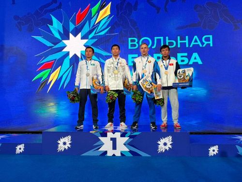 Глава Тувы поздравил с победой Начына Монгуша во II Играх стран СНГ