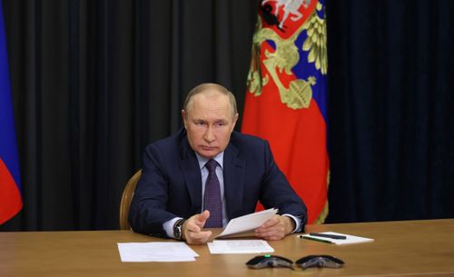 Путин признал независимость Херсонской и Запорожской областей