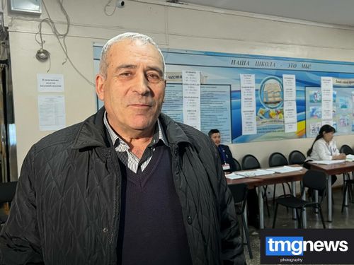 Представители армянской диаспоры в Туве принимают участие в выборах Президента