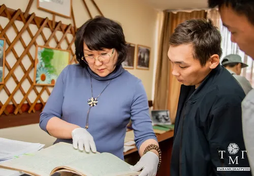 В Национальном архиве Тувы рассказали о политических репрессиях в 30-е годы в отношении отдельных представителей буддийского духовенства