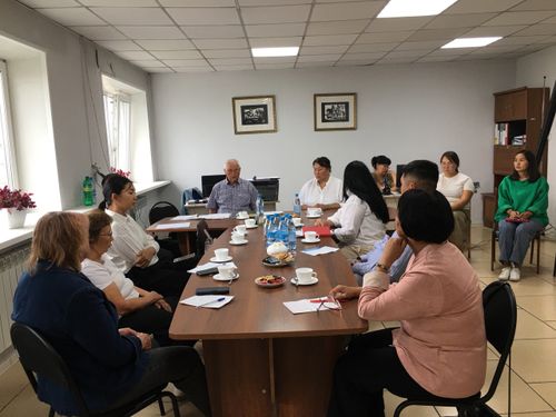 В Центре биосферных исследований прошла встреча с доктором географических наук