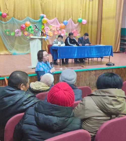 В Туве еще одно село объявило себя территорией трезвости