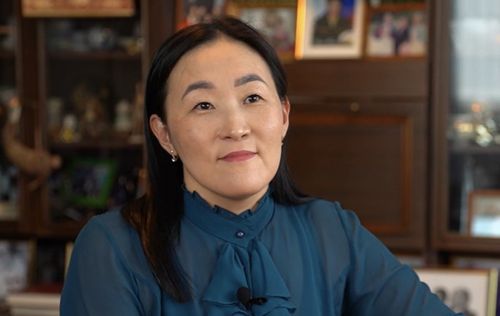 Долаана Дамдын: «Быть многодетной мамой – это счастье»