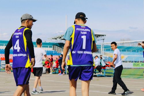 В Туве стартовали «Президентские состязания» школьников