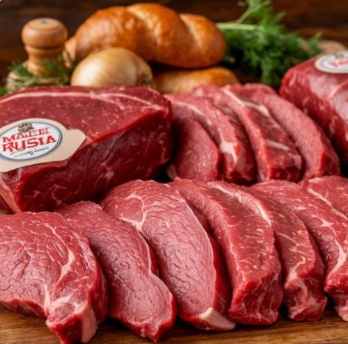 «Сделано в России»: продукты из конины от предпринимателя из Кызыла отмечены федеральным знаком качества