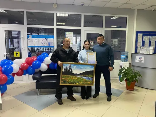 В Шагонаре открылся Центр общения старшего поколения