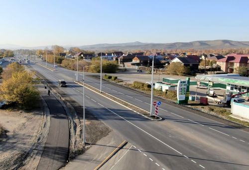 66 километров автодорог обновят в Туве по нацпроекту и госпрограмме