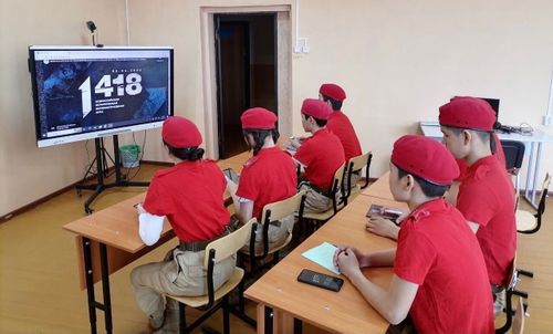 «1418»: старшеклассники Тувы приняли участие в исторической игре