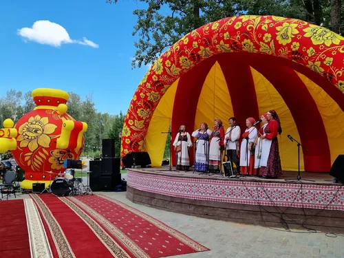 Гран-при II Межрегионального фестиваля русской культуры завоевал народный ансамбль из Тувы «Раздолье»
