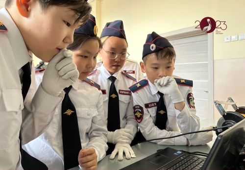 В Туве пройдет региональный слет «Юные друзья полиции»