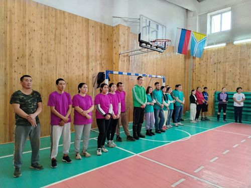 В Туве подвели итоги спартакиады среди участников СВО
