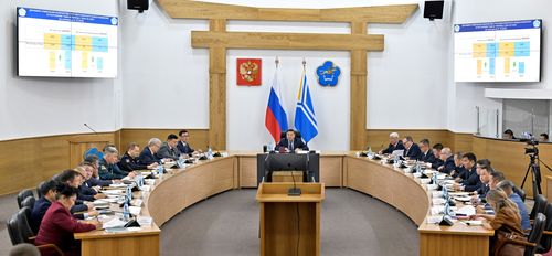 В правительстве Тувы обсудили итоги Государственной итоговой аттестации 2024-2025