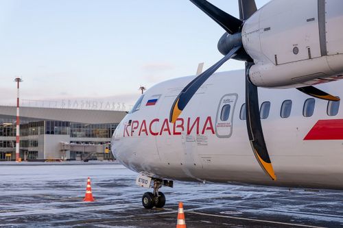 «КрасАвиа» объявила о скидках на детские авиабилеты