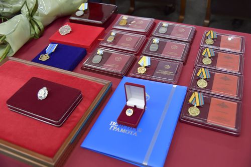 В Правительстве Тувы прошла церемония награждения в честь Праздника Весны и Труда