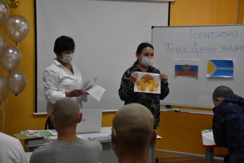 1 сентября начался учебный год в учреждениях УФСИН Тувы