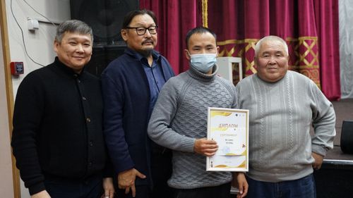 В Туве определили лучших скульпторов