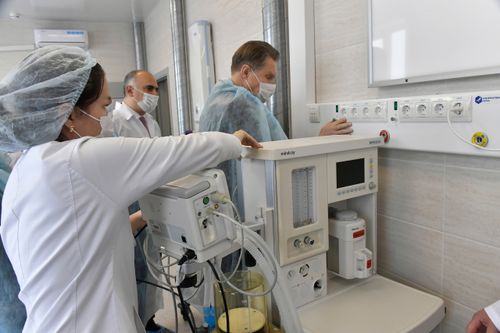 Глава Тувы поделился мнением о визите министра здравоохранения России в Туву