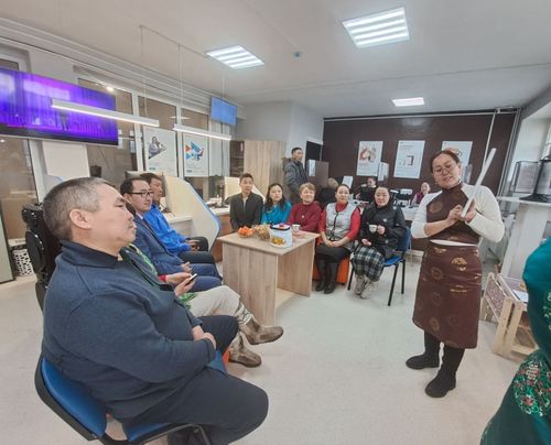 В самом отдаленном районе Тувы открылся Клуб работодателей