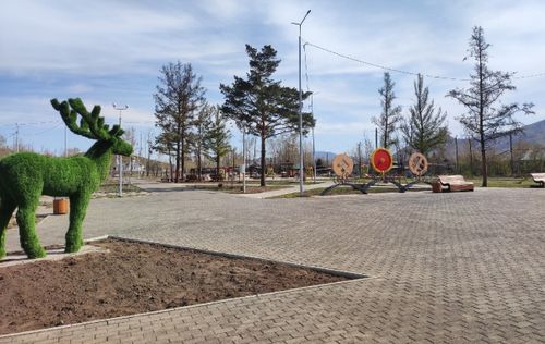 Тува вошла в число регионов, проявивших наибольшую активность в рейтинговом голосовании по выбору общественных пространств для благоустройства.