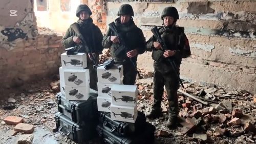 Владислав Ховалыг: «Военнослужащие 55-й бригады поблагодарили Туву за поддержку»