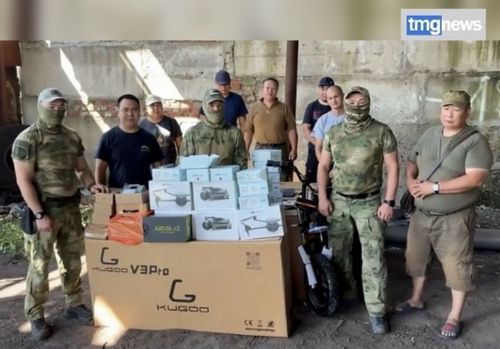 Тывадан дайынчылар фронтуга ачы-дузазы дээш чаңгыс чер чурттугларынга четтиргенин илереткен