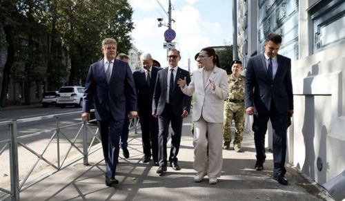 Полпред совершает рабочую поездку в Иркутскую область