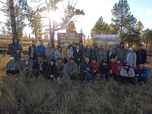 Центр защиты леса Тувы проводит работы по компенсационному лесовосстановлению