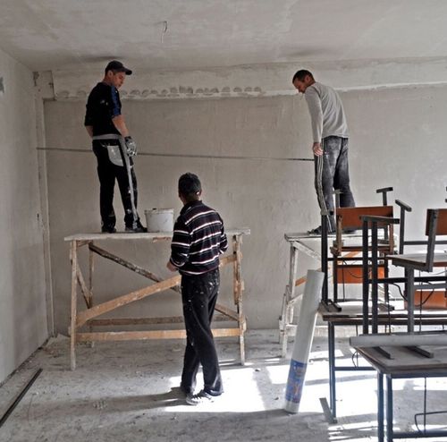 Единая Россия» вместе с «Российскими студенческими отрядами» поможет в восстановлении Донбасса