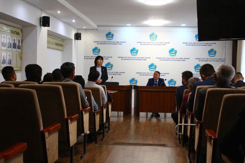 В Туве создали единый центр для помощи семьям мобилизованных