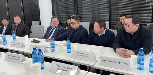 Сенатор Шолбан Кужугет провел встречу по вопросам развития предпринимательства в Туве