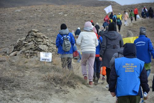 В Туве пройдет Всероссийская акция «10 000 шагов к жизни»