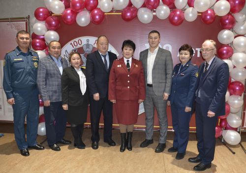 Госсанэпидслужба отметила 100-летний юбилей