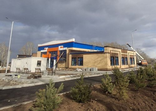 Көдээ девискээрлерниң комплекстиг хөгжүлдези: Бай-Хаакта клубтуң тудуу доозулган