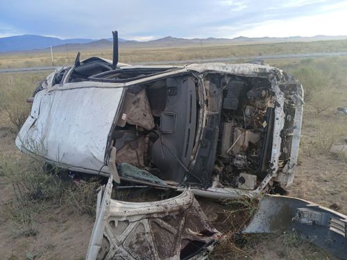 В Туве 16-летний подросток устроил ДТП