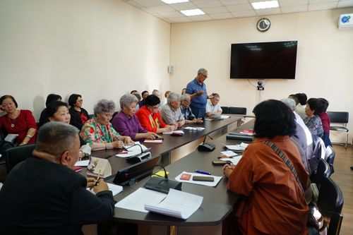 В Туве создано региональное отделение Союза писателей России