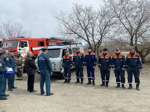 Тываның Улуг-Хем кожуунга бойдус өрттеринден камгаланырының өөредилгелерин эрттирген