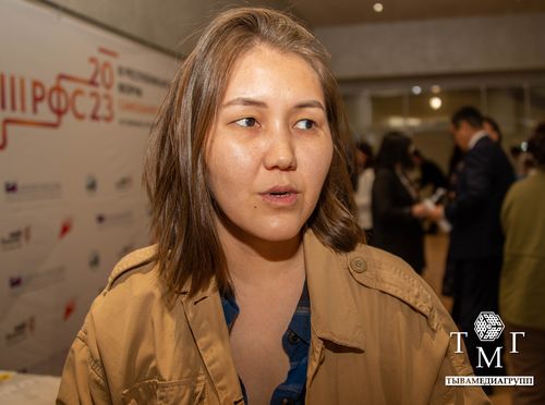 Чойгана Хертек: «Люблю шить красивую одежду»