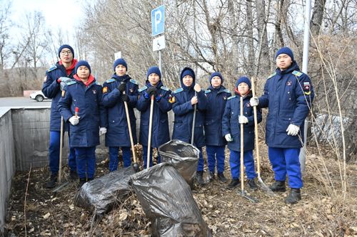 В Кызылском ПКУ подвели итоги акции «Верни герою имя»