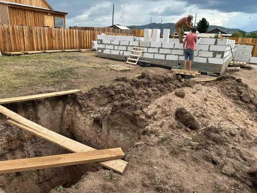В Туране началось строительство четырёх домов для детей-сирот