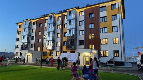 Бо чылын инфратургузуг чээлилери-биле хөй аалдыг 22 бажыңны тудар