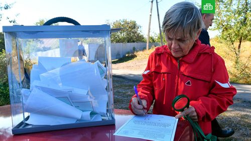 ЦИК: «В ЛНР за три дня в референдуме приняли участие более 50% избирателей»