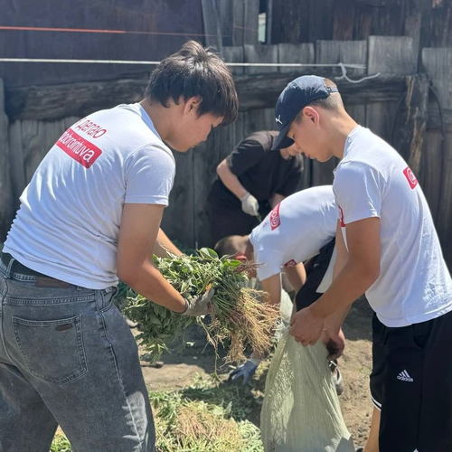 Волонтеры Тувы помогли супруге участника спецоперации
