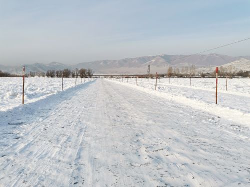 В Туве с 15 декабря заработают все ледовые переправы