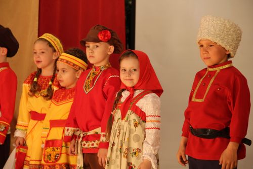 В Кызыле возрождают детский фольклорный ансамбль «Канитель»